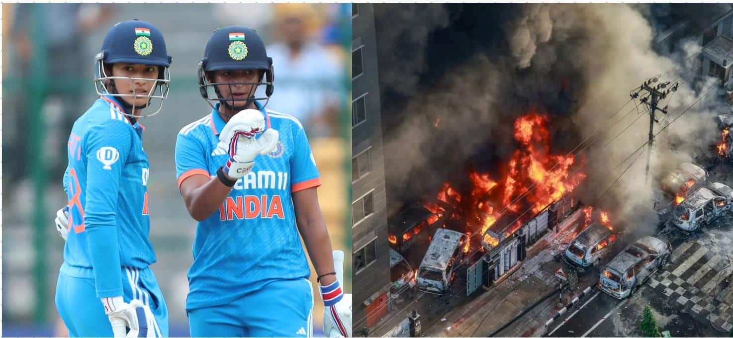 UPDATE! India Likely To Host Women's T20 World Cup As Situation Worsen In BAN